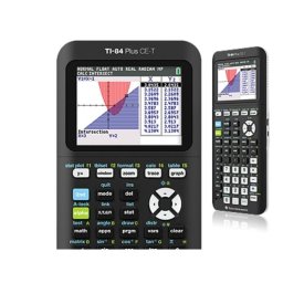 Calculadora gráfica Texas Instruments TI-84 Plus CE-T 2.8" Negro