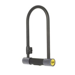 Candado en U Yale YUL2/13/230/1 Gris Acero 13 mm