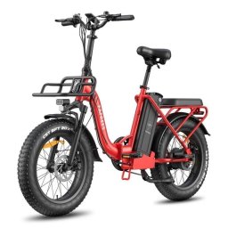 Bicicleta Eléctrica Fafrees F20 Max Motor 500W Batería 48V 30Ah Neumáticos 20