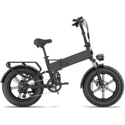Bicicleta Eléctrica Urlife T5 750W 20" Batería Extraíble 48V 13Ah