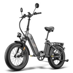 Bicicleta Eléctrica Plegable Fafrees FF20 Polar Motor 500W Batería 48V