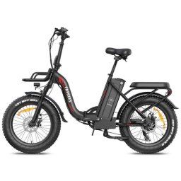 Bicicleta Eléctrica Fafrees F20 Max Motor 500W Batería 48V 30Ah 20" Frenos Disco