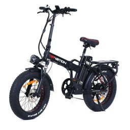 Bicicleta Eléctrica Drvetion At20 Pro Max 750W 20" Negro