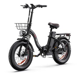 Bicicleta Eléctrica Drvetion Ct20 Pro Max 750W 20" Plegable
