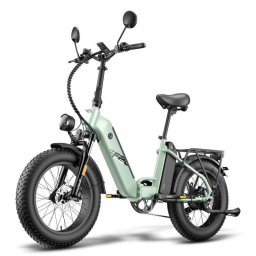 Bicicleta Eléctrica Plegable Fafrees Ff20 Polar Motor 500W Batería 48V 20