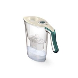 Jarra Filtrante Laica J35-HA Verde 2,3 L con Timer Analógico