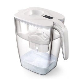 Jarra Filtrante Laica Milan J81 AA Blanco 3,7 L con Timer Analógico