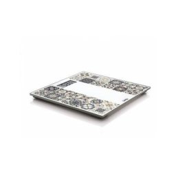 Báscula Digital Laica PS1083N Hasta 180 kg Cristal Templado Batería Recargable USB