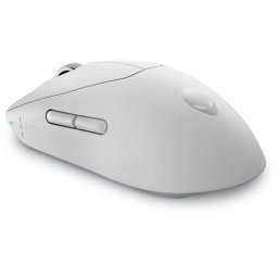 Ratón Dell Alienware Pro Wireless Gaming 26000 DPI Blanco 6 Botones Ambidiestro