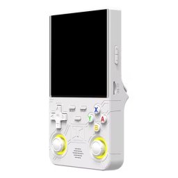 Klack R36 Ultra Portátil 64GB Wifi Retro Blanca 4" HD 21000 Juegos 20 Emuladores