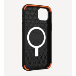 Funda para móvil UAG Civilian Cover case resistente negra para iPhone 14 Max 6,7