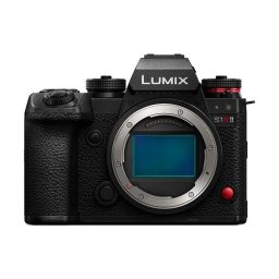 Cámara Mirrorless Panasonic Lumix S1RII Cuerpo 44.3MP Sensor Full-Frame WiFi Bluetooth