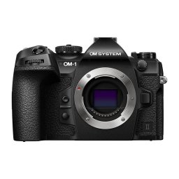 Cámara Mirrorless OM SYSTEM OM-1 Mark II Cuerpo 20.4MP 5184x3888 Sensor 4/3 WiFi Bluetooth