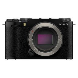 Cámara Mirrorless Fujifilm X-M5 Cuerpo 26.1MP 6.2K UHD WiFi Bluetooth Negra