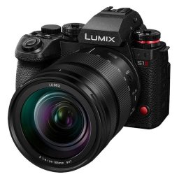 Cámara Mirrorless Panasonic Lumix S1 II 24.1MP 6K 24-105mm Sensor Full-Frame WiFi Bluetooth