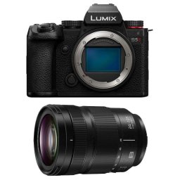 Cámara Mirrorless Panasonic Lumix S5 II 24.2MP 6K UHD 24-105mm Sensor Full-Frame WiFi Bluetooth
