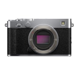 Cámara Mirrorless Fujifilm X-E5 Cuerpo 40,2MP 6.2K UHD WiFi Bluetooth Plata