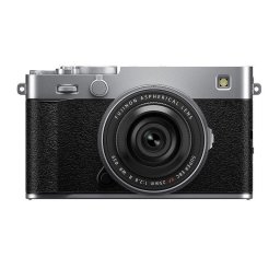 Cámara Mirrorless Fujifilm X-E5 Kit 40,2MP 6.2K UHD 23mm WiFi Bluetooth Plata