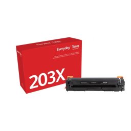 Cartucho de Tóner Compatible Xerox Everyday Negro para HP 203X