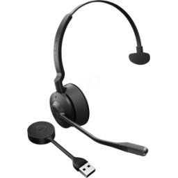 JABRA JA 9653-410-111 - Auriculares, Engage 55 SE, USB-A, UC, Mono