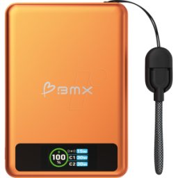 BMX B939-10-OR - Banco de energía, Estado sólido, sólido, 10000 mAh, MagSafe, nar