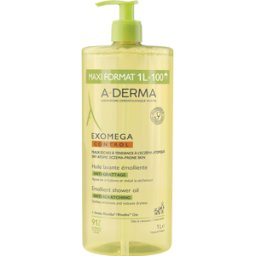 A Derma Exomega Control Aceite de baño para pieles atópicas 1000mL