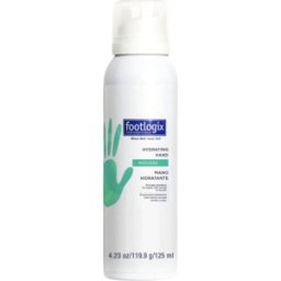 Footlogix Mousse hidratante de manos para todo tipo de pieles 125mL