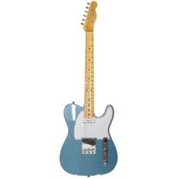 Fender 1966 Tele DLX CC Aged LPB Aged Lake Placid Blue