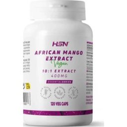 HSN Extracto de Mango Africano 10:1 400mg 120vcaps