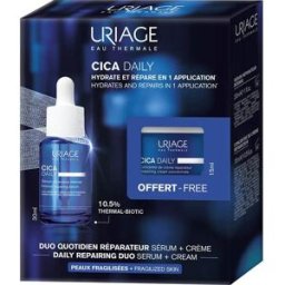 URIAGE Pack Cica Daily Sérum 30ml + Crema 15ml