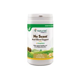 NaturVet No Scoot - 120 cubitos masticables