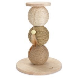 Pelota rascadora Designed by Lotte Elio para gatos - 34 x 47,5 cm (Diám x Al)