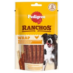 Pedigree Ranchos Wrap snacks para perros - Pollo 60 g