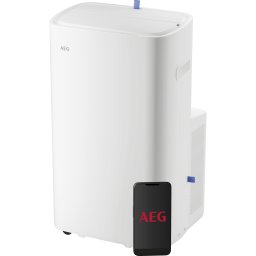 AEG Aire acondicionado portátil Comfort 7000 de 12.000 BTUs para 41-49 m² ACU7878CSW
