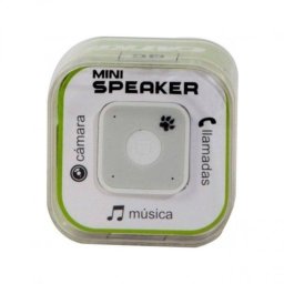 Altavoces Catkil Impermeables Bluetooth 2 W con ventosa y manos libres