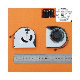 Ventilador CPU para portátil Lenovo B480 B480A B485 B490 B590