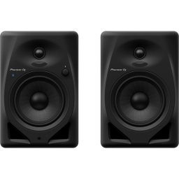 Pioneer DJ DM-50D-BT Altavoces de Monitor de 5'' con Bluetooth Negros