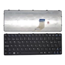 Teclado Portátil Sony SVE 11 Castellano Español Marco Negro