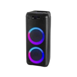 Altavoces Trevi 2 vías Inalámbricos y Alámbricos 80W para fiestas con micrófono y ecualizador