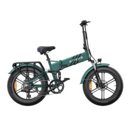 Bicicleta eléctrica Engwe Engine Pro 2.0 750W 48V/16Ah Fat Bike Sensor Torque Full Suspension