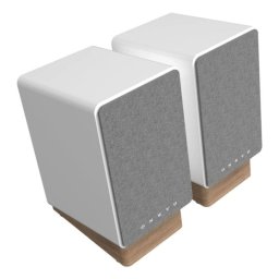 Onkyo GX-30ARC Altavoces Monitores Autoamplificados 25W Blancos (Pareja)