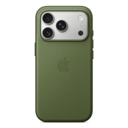 Funda Apple Trenzado Técnico Verde MagSafe para iPhone 17 Pro / 6.3" / 100% Poliéster Reciclado