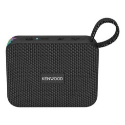 Altavoces Kenwood Party inalámbricos 5W Bluetooth TWS con iluminación y resistencia al agua