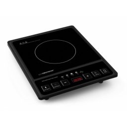 Placa de inducción Esperanza EKH011 2000W táctil encimera negra