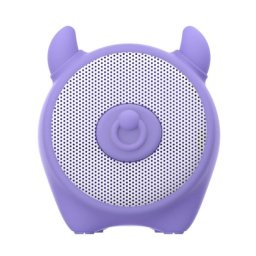 Altavoces Celly Party Inalámbricos 3W con diseño animal y USB Tipo C