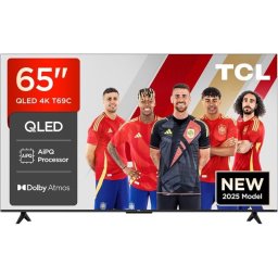 TV TCL QLED 65T69C 65" 4K UHD Smart TV Google TV HDR10