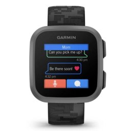 Garmin Bounce 4G LTE GPS 42mm LCD Negro Resistencia al Agua 5ATM Monitor de Sueño