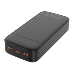 Power Bank Muvit NP58P 20000 mAh carga rápida PD20W USB-C y USB-A