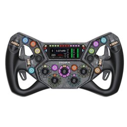 Volante simulador Moza KS Pro 300 mm fibra carbono pantalla 2,99" RGB