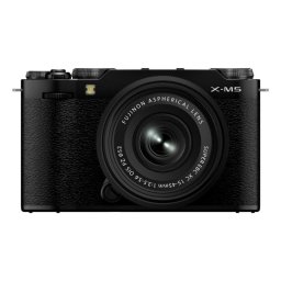 Cámara Mirrorless Fujifilm X-M5 26.1MP 6.2K UHD XC 15-45mm WiFi